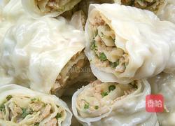 蒸菜卷的做法图解4