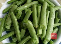 炒四季豆的做法图解1