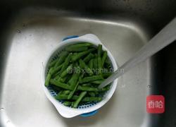 炒四季豆的做法图解5