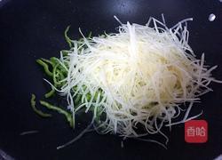青椒土豆丝的做法图解5