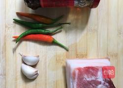 湘式回锅肉的做法图解1