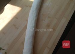 小葱火腿花卷的做法图解12