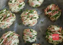 小葱火腿花卷的做法图解16
