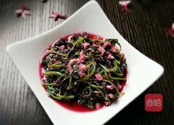 蒜香苋菜的做法图解8