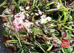 蒜香苋菜的做法图解5