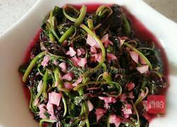 蒜香苋菜的做法图解6