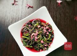 蒜香苋菜的做法图解7