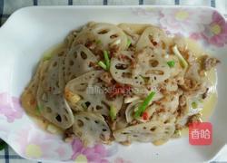 肉末藕片的做法图解9