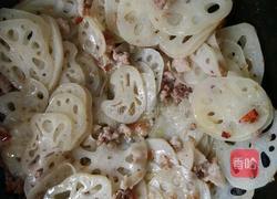 肉末藕片的做法图解5