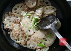 肉末藕片的做法图解6