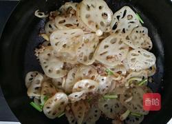 肉末藕片的做法图解7