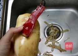 煎土豆（椒盐风味）的做法图解2