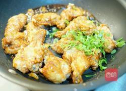 韩式蒜味炸鸡的做法图解5