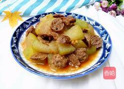 丸子烧冬瓜的做法图解8