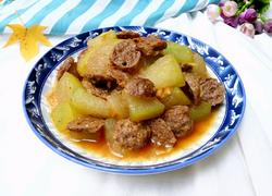 丸子烧冬瓜