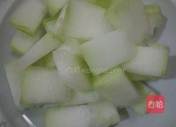 丸子烧冬瓜的做法图解3