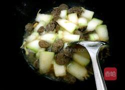 丸子烧冬瓜的做法图解6