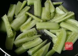 红烧黄瓜的做法图解3