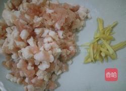 梅菜炒肉的做法图解1