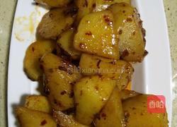 酱炒土豆的做法图解4