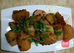 酱炒土豆的做法图解5