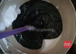 竹碳蛋糕卷的做法图解8