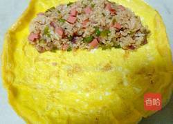 爱心蛋包饭（家常版）的做法图解7