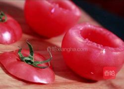 酿番茄的做法图解3