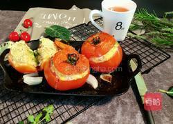 酿番茄的做法图解13