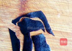 长发美女的做法图解2