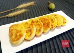 香煎馒头片的做法图解7