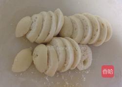 香煎馒头片的做法图解2