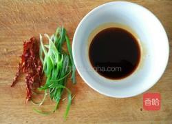 葱油豆芽干豆腐的做法图解3