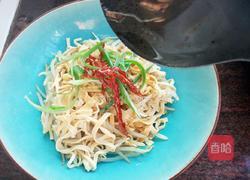 葱油豆芽干豆腐的做法图解8