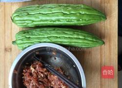 虎皮苦瓜的做法图解3