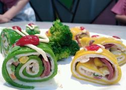 食材菜谱图