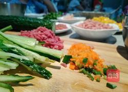 七彩蛋卷的做法图解1