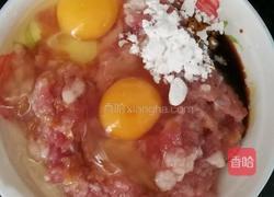 猪肉蒸蛋的做法图解2