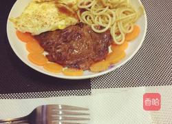 嫩煎菲力牛排的做法图解6