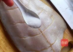 清蒸碟鱼的做法图解3