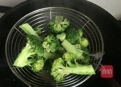 西兰花玉米蛋的做法图解5