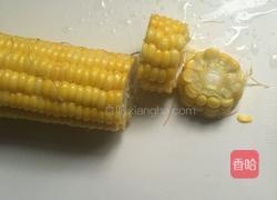 西兰花玉米蛋的做法图解6