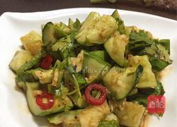 凉拌黄瓜的做法图解1