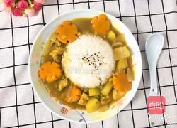 咖喱鸡饭的做法图解9