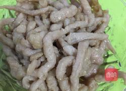 家常鱼香肉丝的做法图解8
