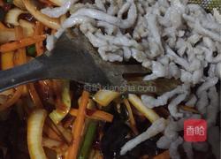 家常鱼香肉丝的做法图解12