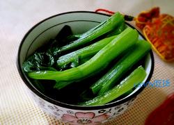 蒜蓉炒油菜