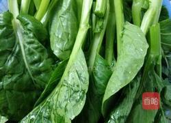 蒜蓉炒油菜的做法图解1