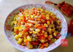 小炒玉米粒的做法图解10