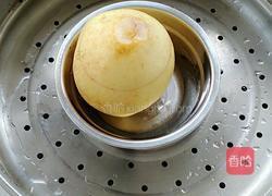 冰糖炖雪梨的做法图解5